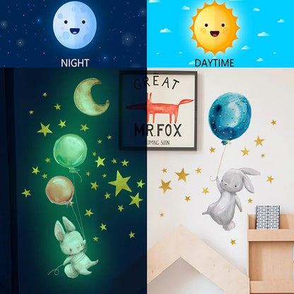 Stickers muraux chambre | Déco lumineuses uniques™