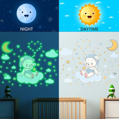 Stickers muraux chambre | Déco lumineuses uniques™