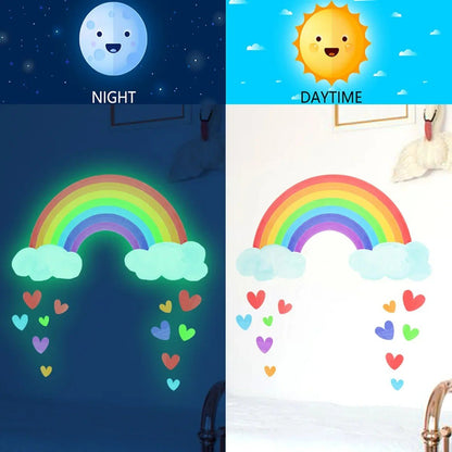 Stickers muraux chambre | Déco lumineuses uniques™
