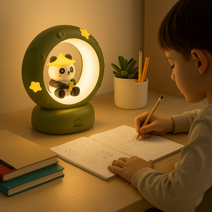 VEILLEUSE BÉBÉ | ASTRONAUTE ET PANDA SYMPAS™