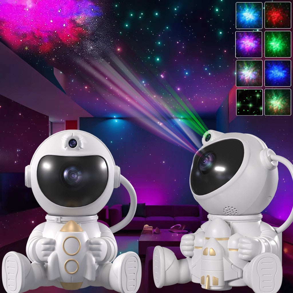 VEILLEUSE ASTRONAUTE | ÉTOILES ET GALAXIES™ - Petitpasmaman
