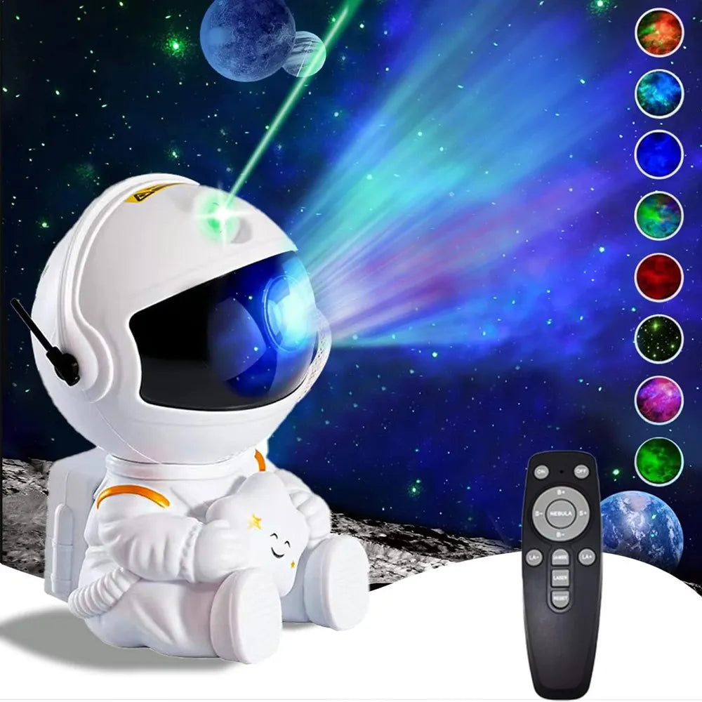 VEILLEUSE ASTRONAUTE | ÉTOILES ET GALAXIES™ - Petitpasmaman