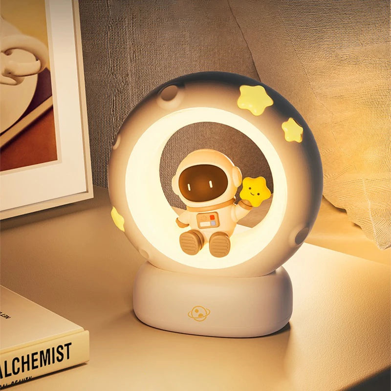 VEILLEUSE BÉBÉ / ASTRONAUTE ET PANDA SYMPAS™ - Petitpasmaman