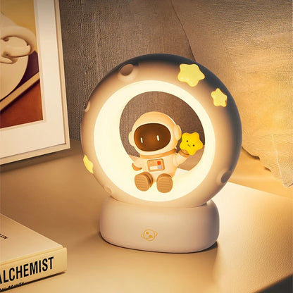 VEILLEUSE BÉBÉ / ASTRONAUTE ET PANDA SYMPAS™ - Petitpasmaman