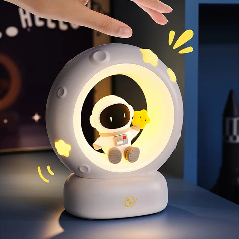 VEILLEUSE BÉBÉ / ASTRONAUTE ET PANDA SYMPAS™ - Petitpasmaman