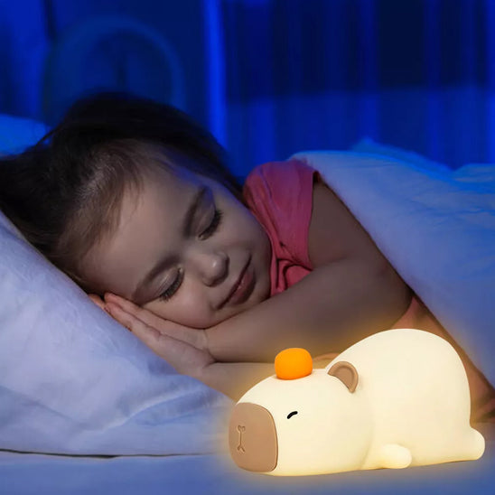 VEILLEUSE BÉBÉ / CAPYBARA™ - Petitpasmaman