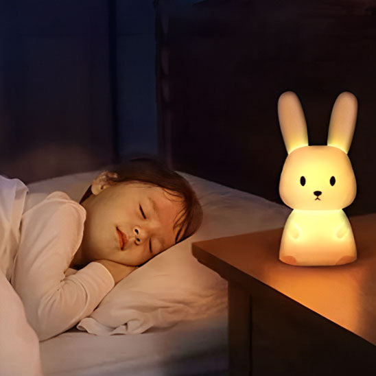veilleuse bebe de nuit lapin