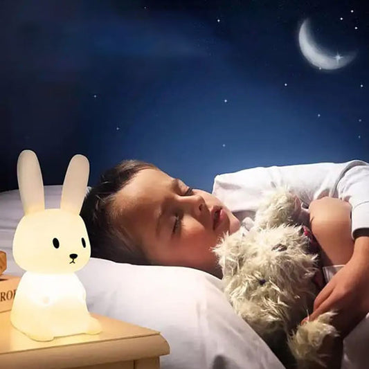 veilleuse bebe lapin grandes oreilles