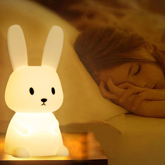 veilleuse bebe lapin lampe