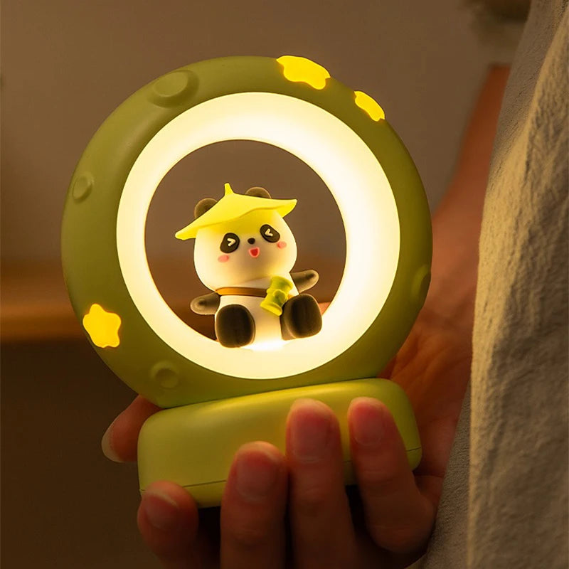 VEILLEUSE BÉBÉ / ASTRONAUTE ET PANDA SYMPAS™ - Petitpasmaman