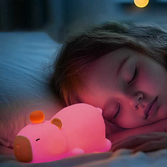VEILLEUSE BÉBÉ / CAPYBARA™ - Petitpasmaman