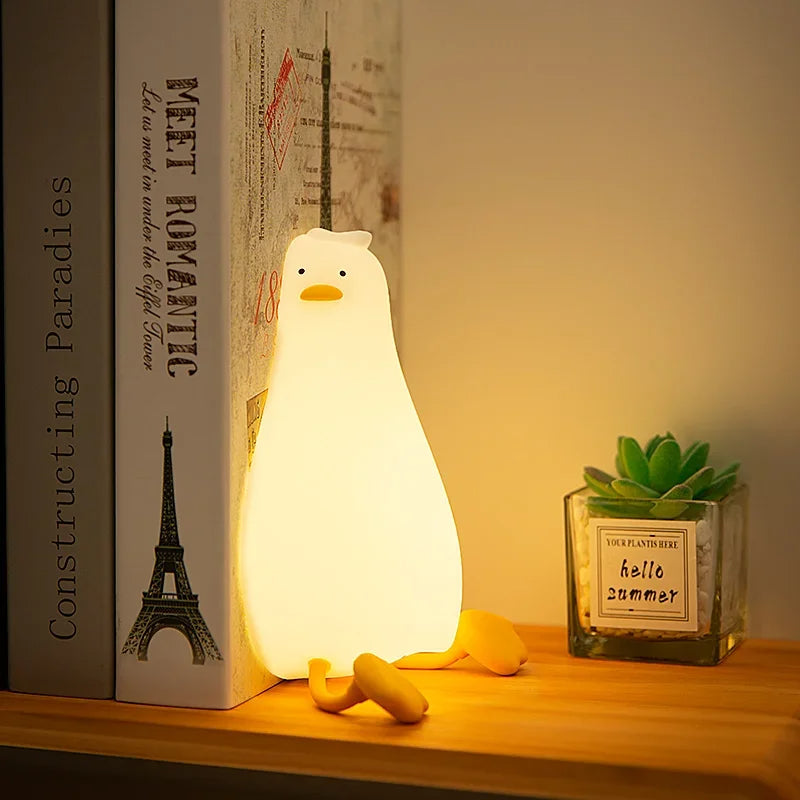 VEILLEUSE BÉBÉ / CANARD DORMANT™ - Petitpasmaman