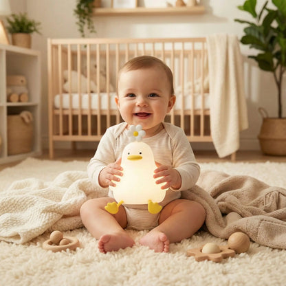 Veilleuse canard | Coin coin p'tite fleur™