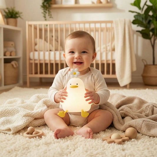 Veilleuse canard | Coin coin p'tite fleur™