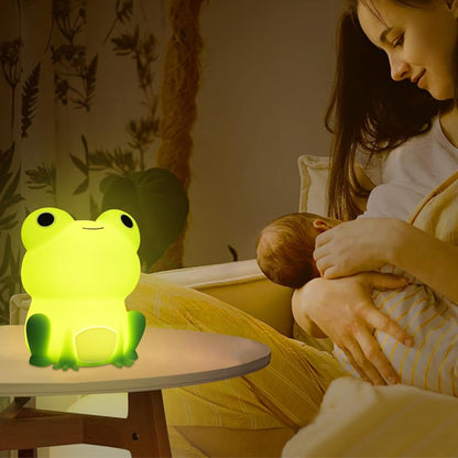 BEBE VEILLEUSE / COA LA GRENOUILLE™ - Petitpasmaman