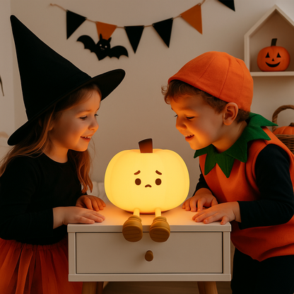 veilleuse bebe halloween