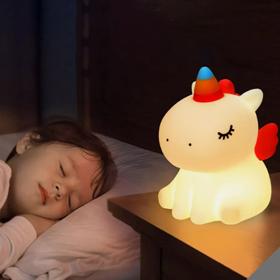 VEILLEUSE BÉBÉ / LICORNE LUMINEUSE™ - Petitpasmaman