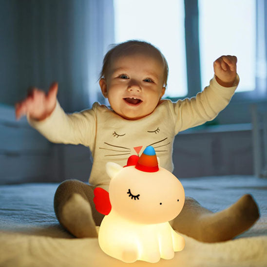 VEILLEUSE BÉBÉ / LICORNE LUMINEUSE™ - Petitpasmaman