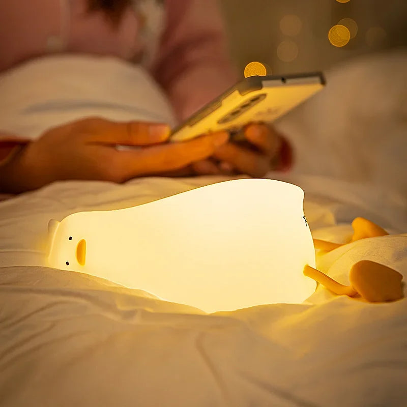 VEILLEUSE BÉBÉ / CANARD DORMANT™ - Petitpasmaman