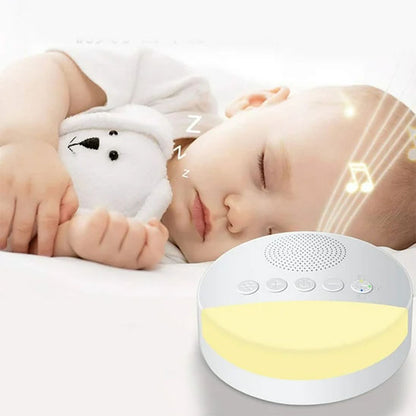 VEILLEUSE BRUIT BLANC / AIDE AU SOMMEIL™ - Petitpasmaman