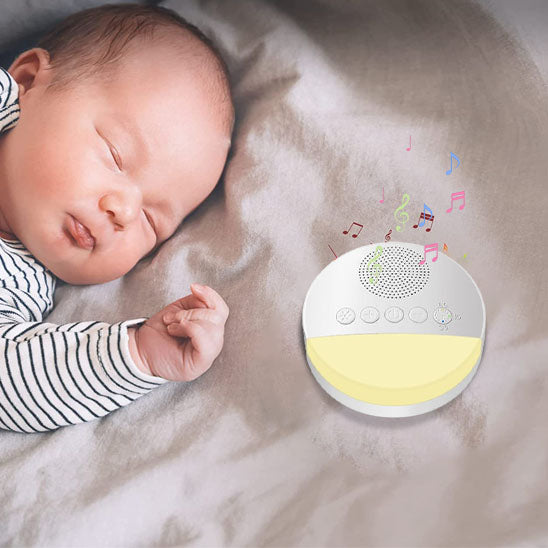 VEILLEUSE BRUIT BLANC / AIDE AU SOMMEIL™ - Petitpasmaman