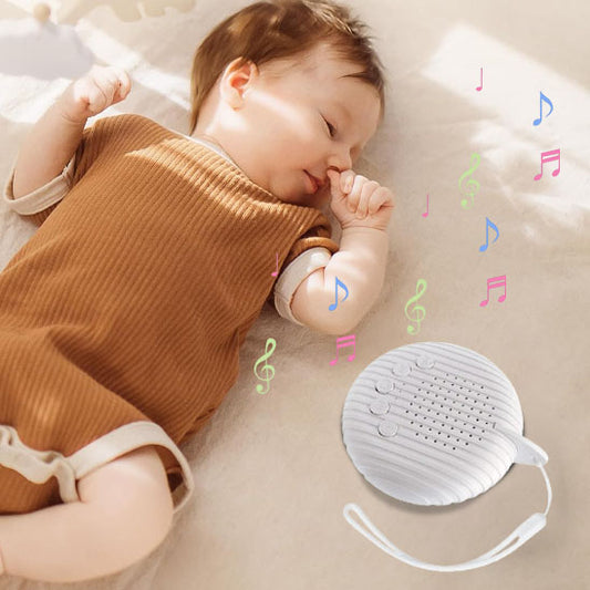 veilleuse bruit blanc avec bebe qui dort