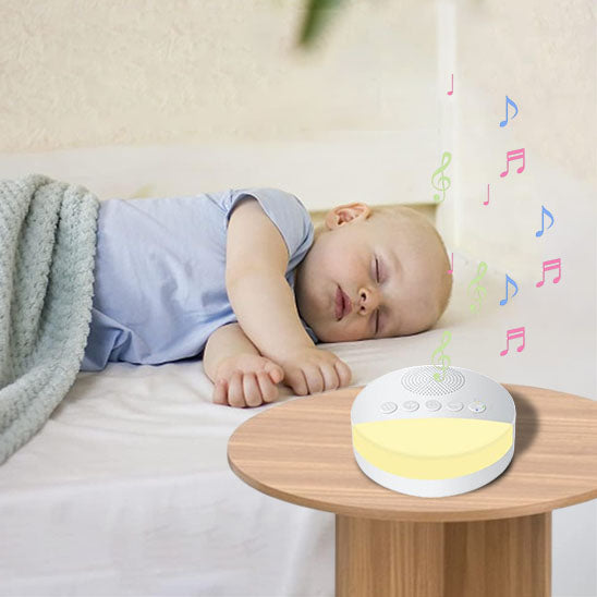 VEILLEUSE BRUIT BLANC / AIDE AU SOMMEIL™ - Petitpasmaman