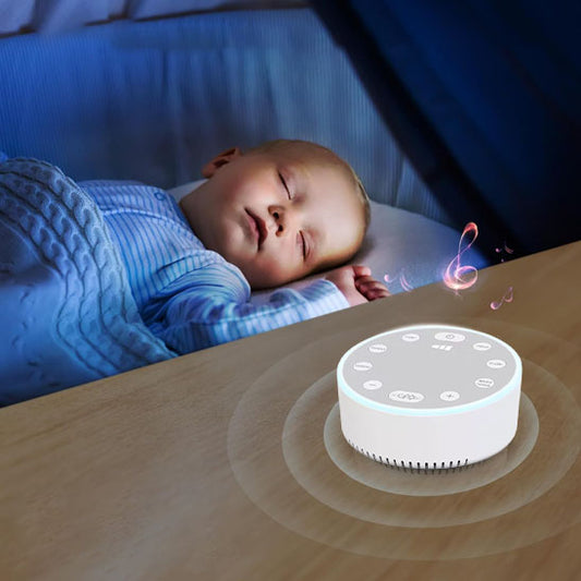 VEILLEUSE BRUIT BLANC / SOMMEIL THÉRAPEUTHIQUE™ - Petitpasmaman