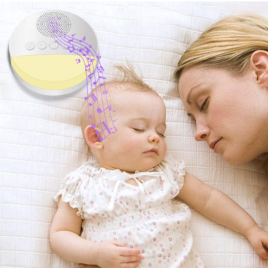 VEILLEUSE BRUIT BLANC / AIDE AU SOMMEIL™ - Petitpasmaman