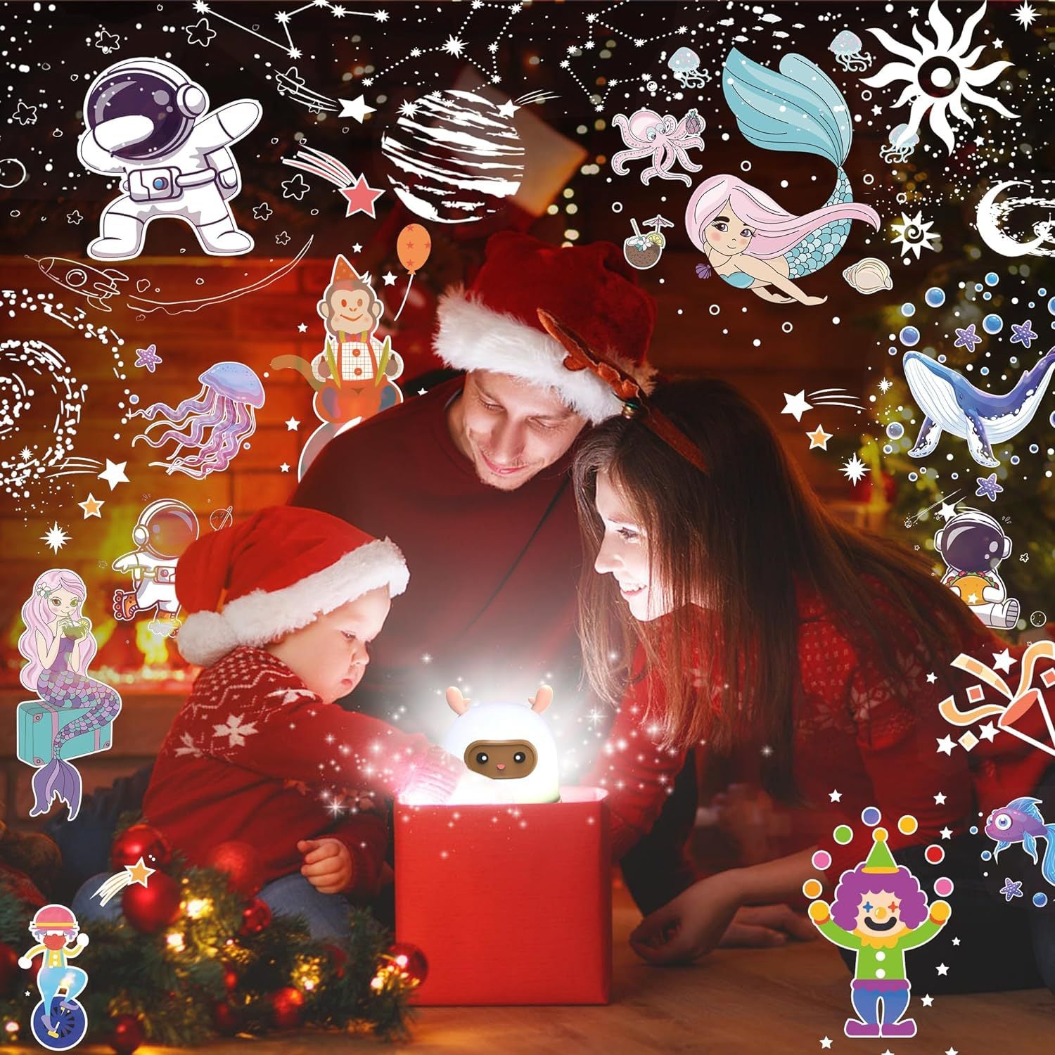 velleuse cadeaux noel