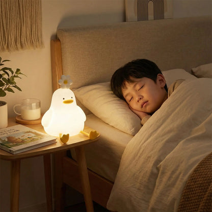 Veilleuse canard | Coin coin p'tite fleur™