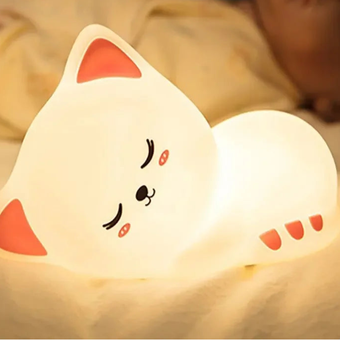 VEILLEUSE  / CHAT RONRONNE™ - Petitpasmaman