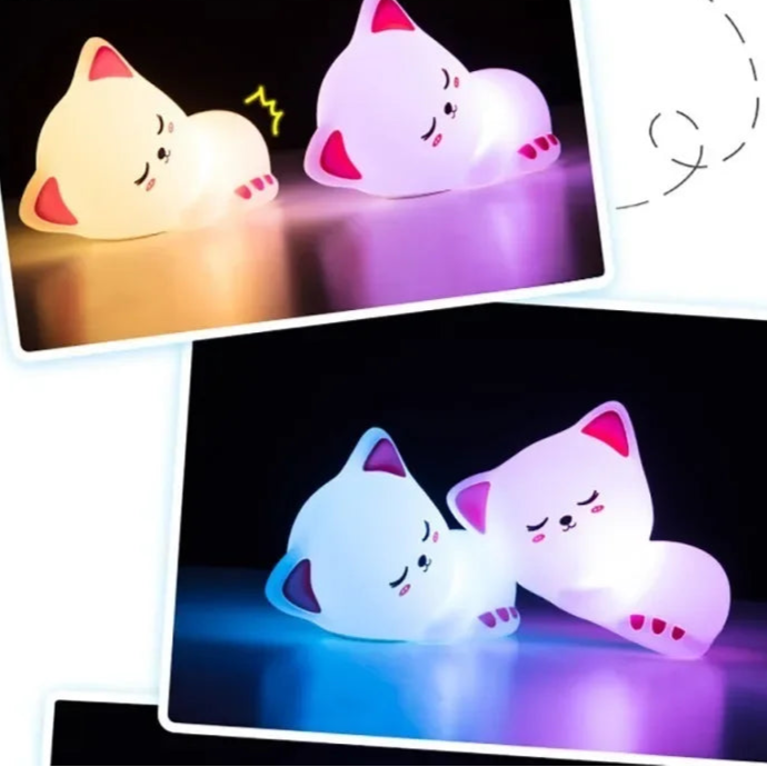 VEILLEUSE / CHAT RONRONNE™ - Petitpasmaman