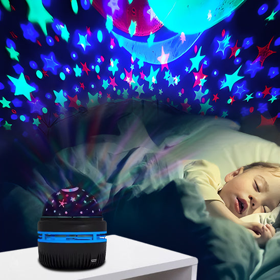 VEILLEUSE ENFANT / BOULE MAGIQUE ROTATIVE™ - Petitpasmaman
