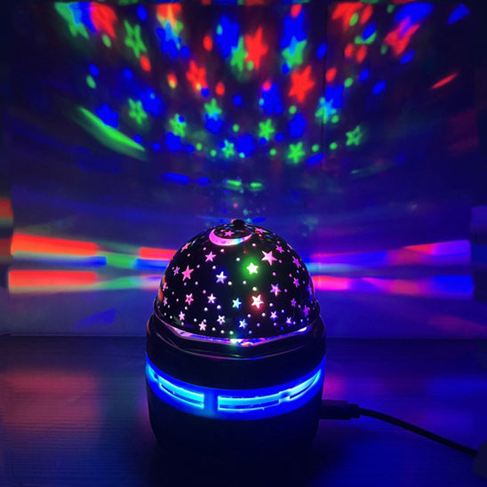 VEILLEUSE ENFANT / BOULE MAGIQUE ROTATIVE™ - Petitpasmaman