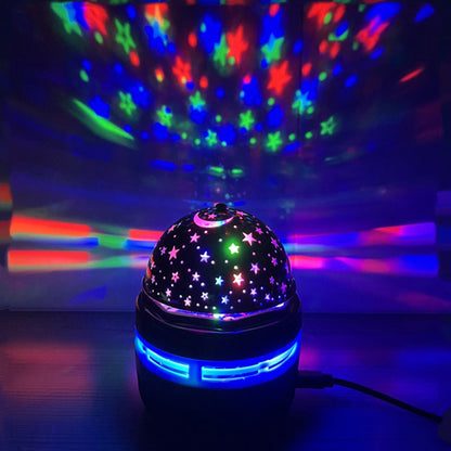 VEILLEUSE ENFANT / BOULE MAGIQUE ROTATIVE™ - Petitpasmaman