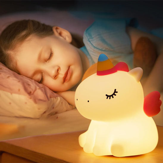 VEILLEUSE BÉBÉ / LICORNE LUMINEUSE™ - Petitpasmaman