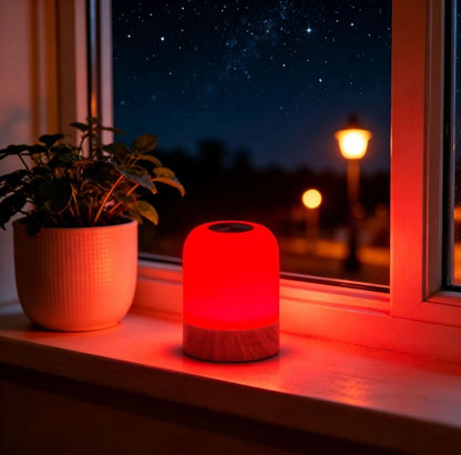 veilleuse lumière rouge pour allaitement