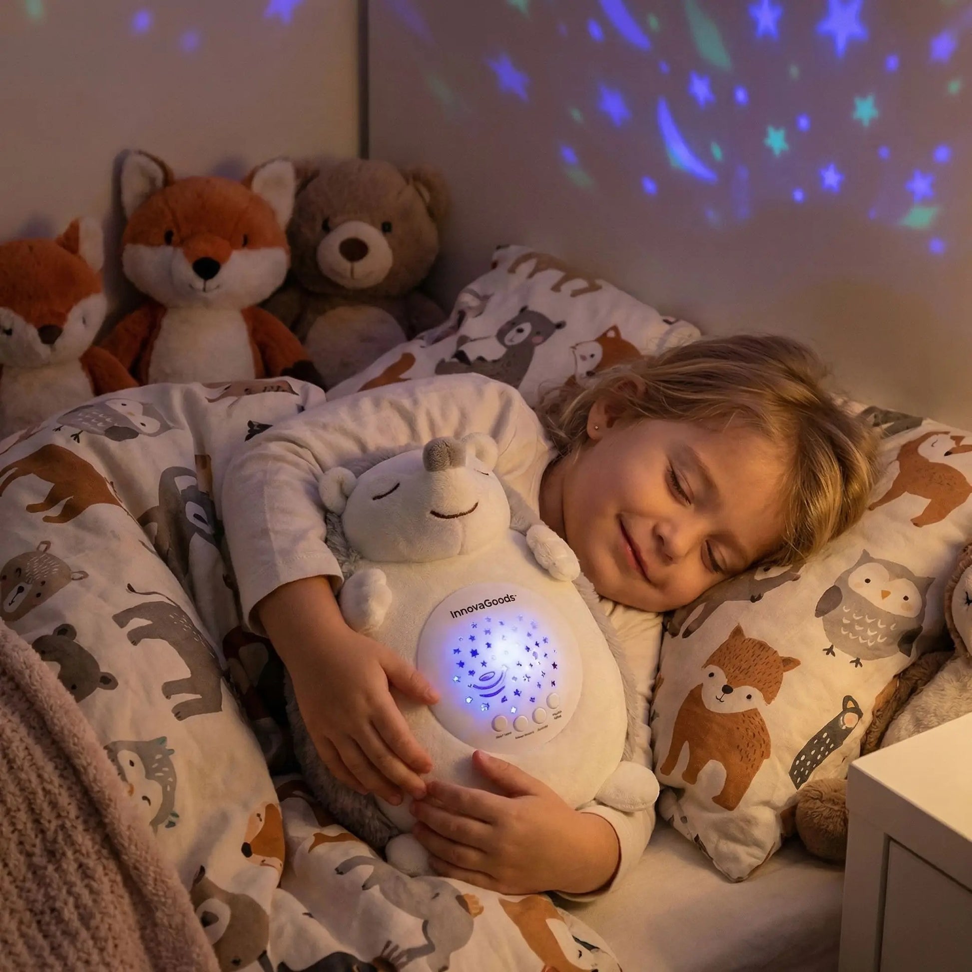 veilleuse musical pour bebe avec bruits blancs