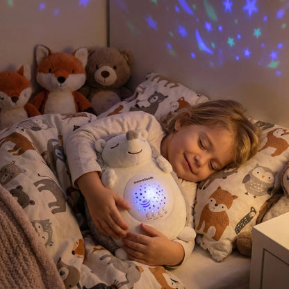 veilleuse musical pour bebe avec bruits blancs