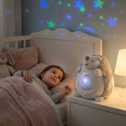 veilleuse musical pour bebe herisson projecteur plafond