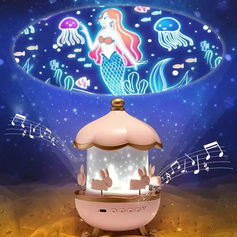 VEILLEUSE MUSICALE BÉBÉ | CHÂTEAU DE PRINCESSE™ - Petitpasmaman