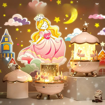 VEILLEUSE MUSICALE BÉBÉ | CHÂTEAU DE PRINCESSE™ - Petitpasmaman