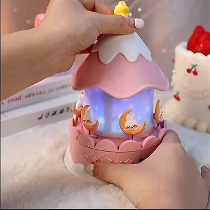 VEILLEUSE MUSICALE BÉBÉ | CHÂTEAU DE PRINCESSE™ - Petitpasmaman