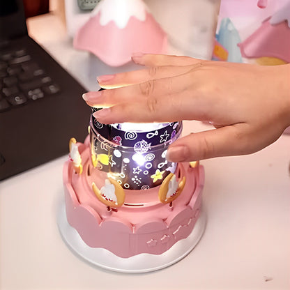 VEILLEUSE MUSICALE BÉBÉ | CHÂTEAU DE PRINCESSE™ - Petitpasmaman