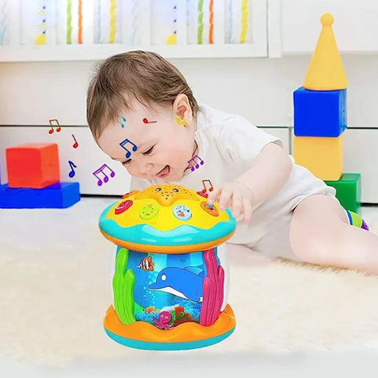 veilleuse-musicale-bébé-projecteur