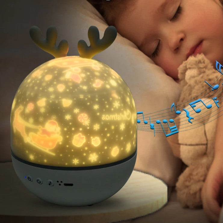 veilleuse musicale bebe films projecteur