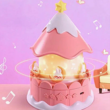 VEILLEUSE MUSICALE BÉBÉ | CHÂTEAU DE PRINCESSE™ - Petitpasmaman