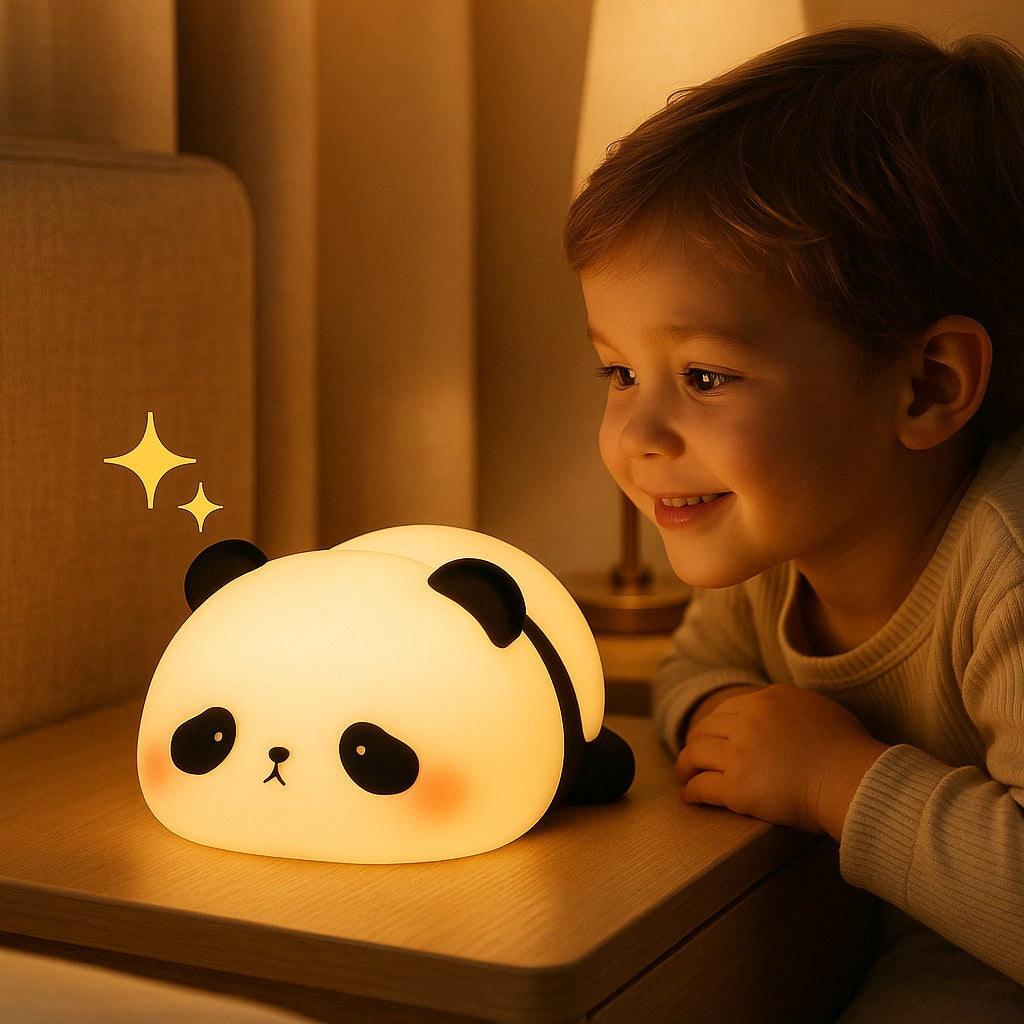 veilleuse panda rechargeable
