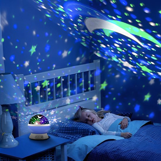 veilleuse projecteur ciel etoile